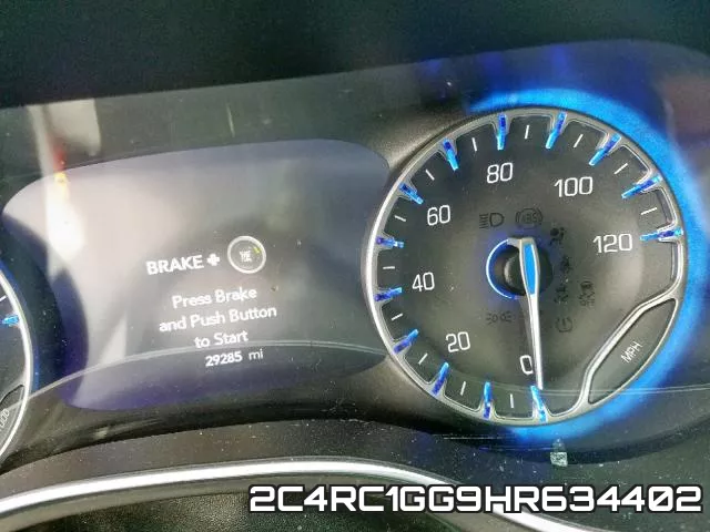 2C4RC1GG9HR634402 фото 9