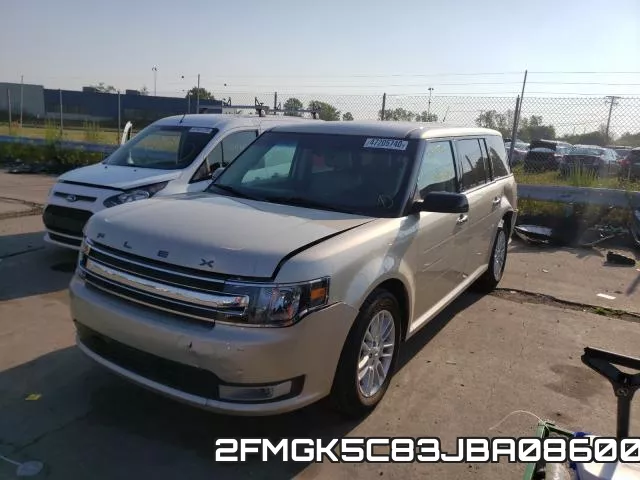 2FMGK5C83JBA08600 фото 3