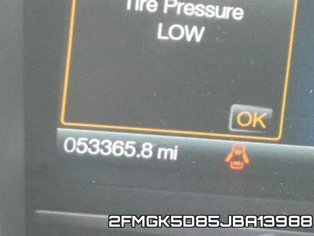 2FMGK5D85JBA13988 фото 9