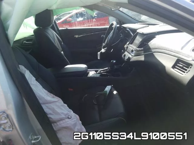 2G1105S34L9100551 фото 6