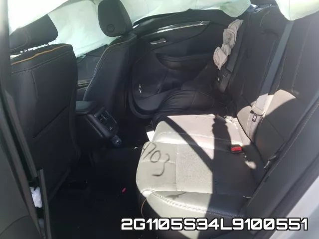 2G1105S34L9100551 фото 7