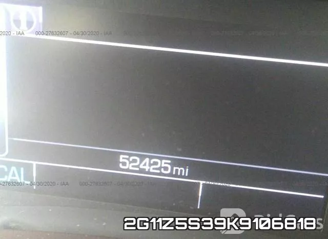 2G11Z5S39K9106818 фото 8