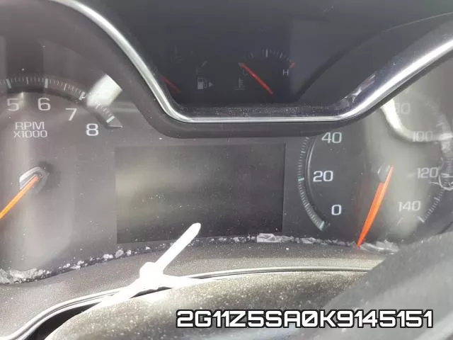 2G11Z5SA0K9145151 фото 9