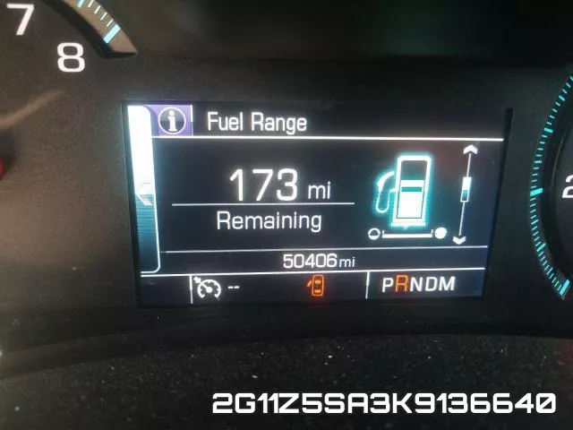 2G11Z5SA3K9136640 фото 9