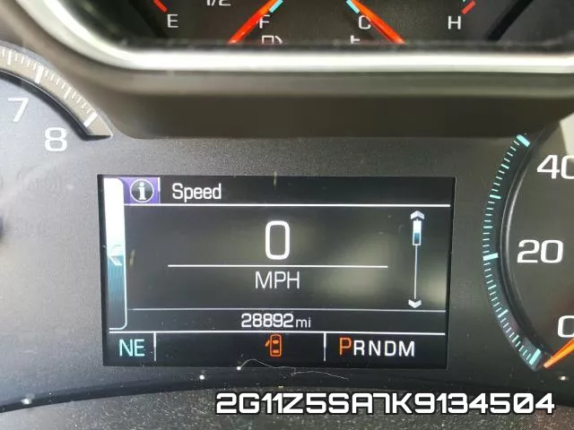 2G11Z5SA7K9134504 фото 9