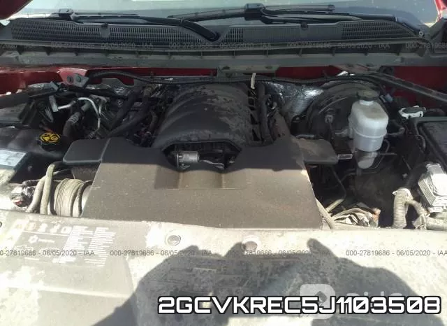 2GCVKREC5J1103508 фото 2