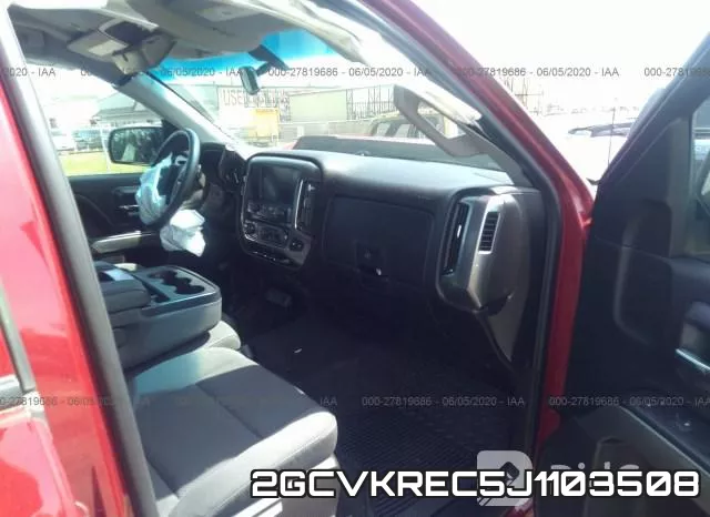 2GCVKREC5J1103508 фото 6