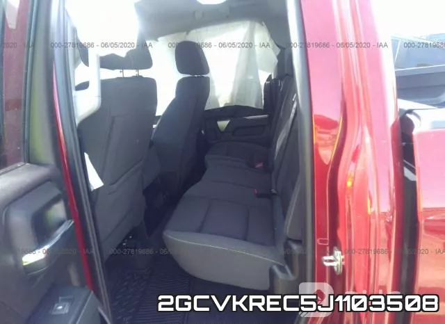 2GCVKREC5J1103508 фото 9