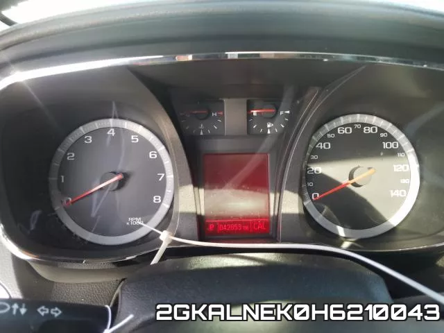 2GKALNEK0H6210043 фото 9