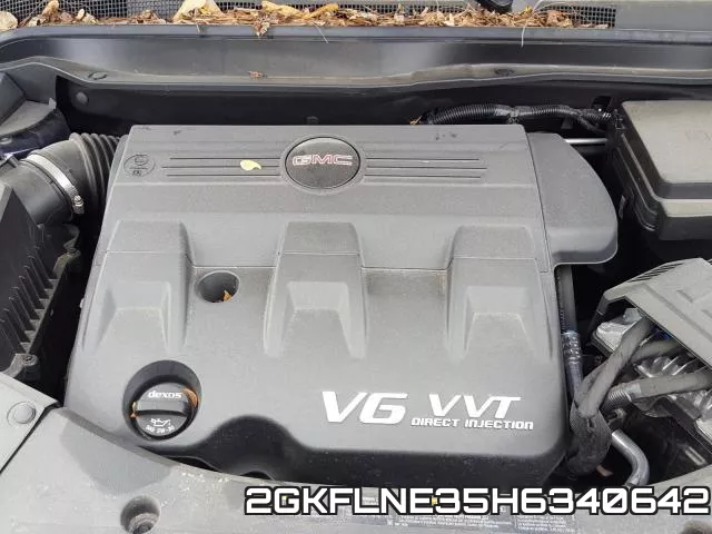 2GKFLNE35H6340642 фото 8