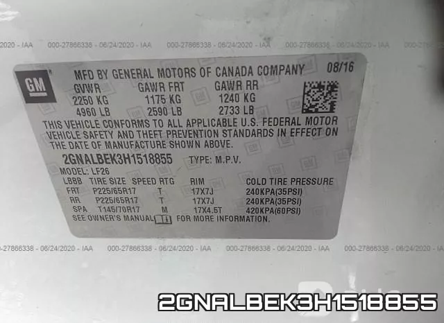 2GNALBEK3H1518855 фото 10