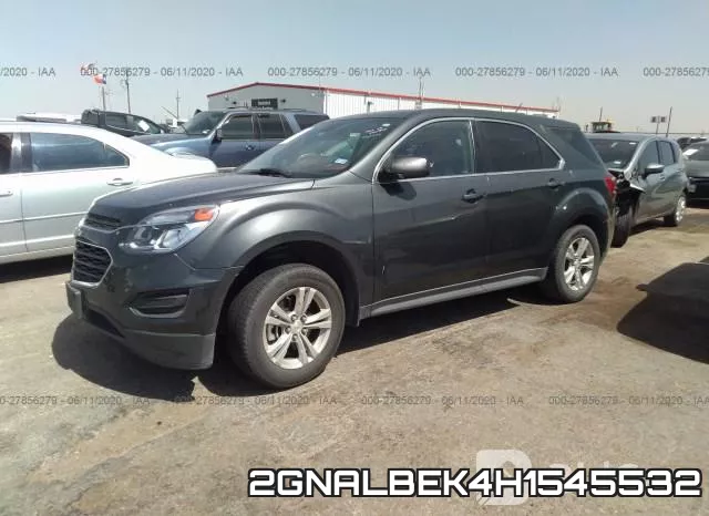 2GNALBEK4H1545532 фото 3