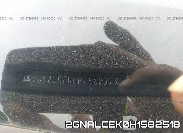2GNALCEK0H1582518 фото 10