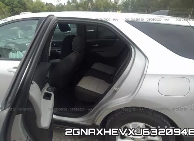 2GNAXHEVXJ6320946 фото 9