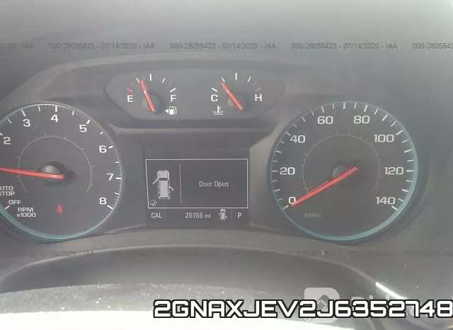2GNAXJEV2J6352748 фото 8