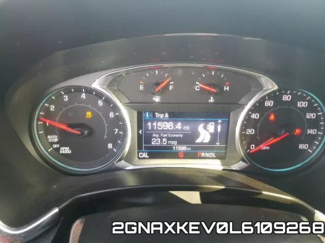 2GNAXKEV0L6109268 фото 9