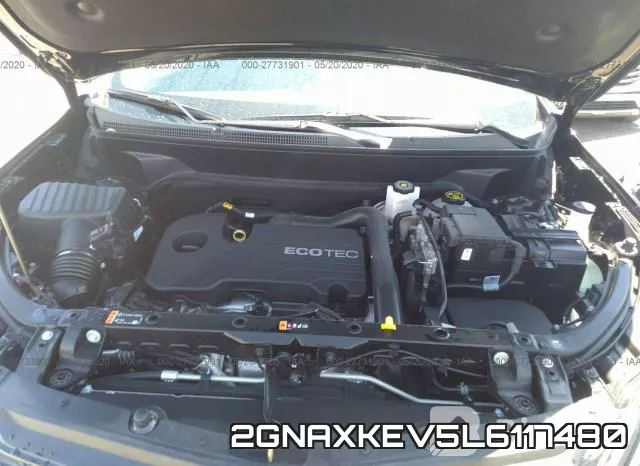 2GNAXKEV5L6117480 фото 2