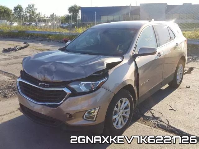 2GNAXKEV7K6221726 фото 3