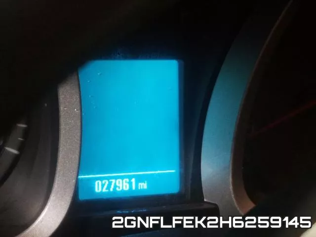 2GNFLFEK2H6259145 фото 9