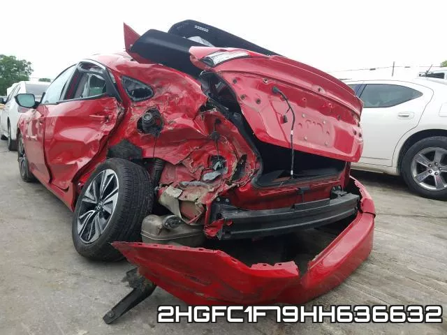 2HGFC1F79HH636632 фото 4
