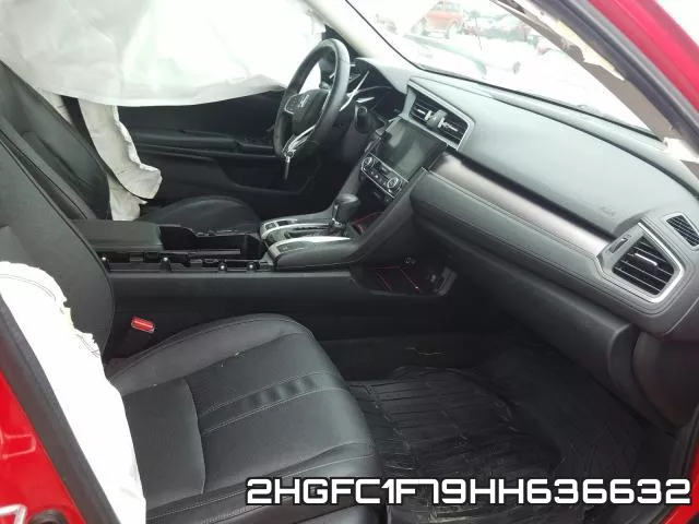 2HGFC1F79HH636632 фото 6
