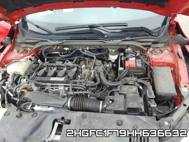 2HGFC1F79HH636632 фото 8