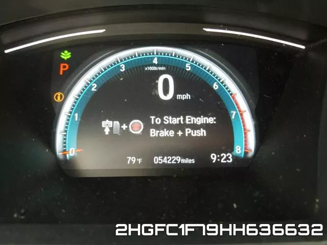 2HGFC1F79HH636632 фото 9