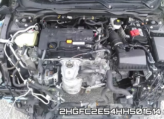 2HGFC2E54HH501614 фото 2