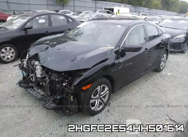 2HGFC2E54HH501614 фото 3