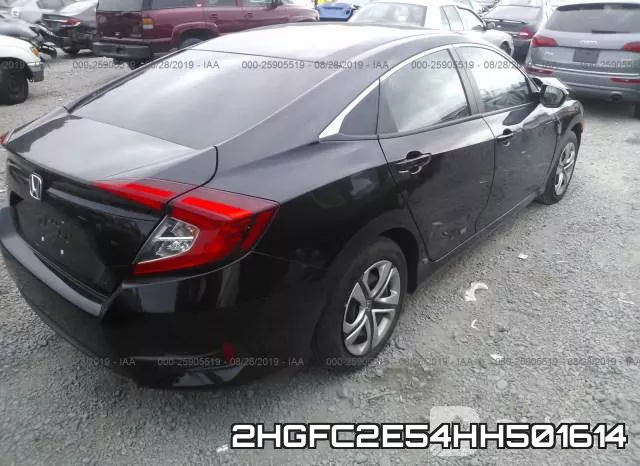 2HGFC2E54HH501614 фото 5