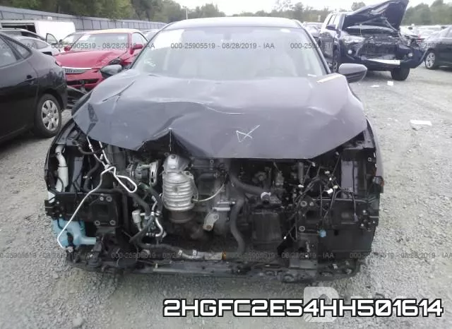 2HGFC2E54HH501614 фото 7