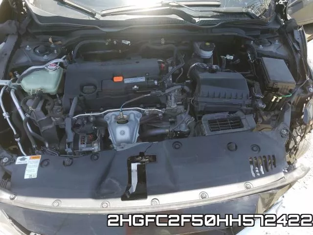 2HGFC2F50HH572422 фото 8