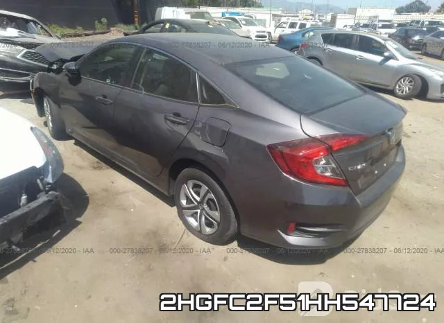 2HGFC2F51HH547724 фото 4
