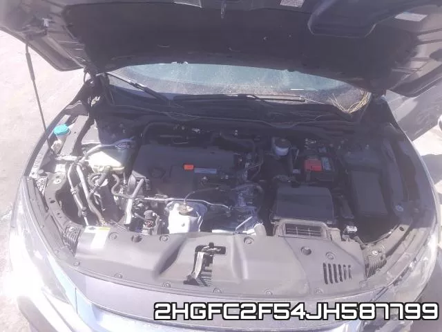 2HGFC2F54JH587799 фото 8