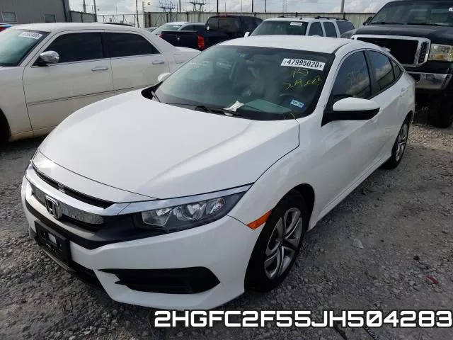 2HGFC2F55JH504283 фото 3