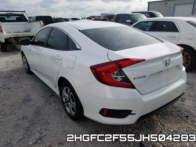 2HGFC2F55JH504283 фото 4
