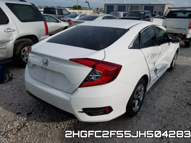 2HGFC2F55JH504283 фото 5