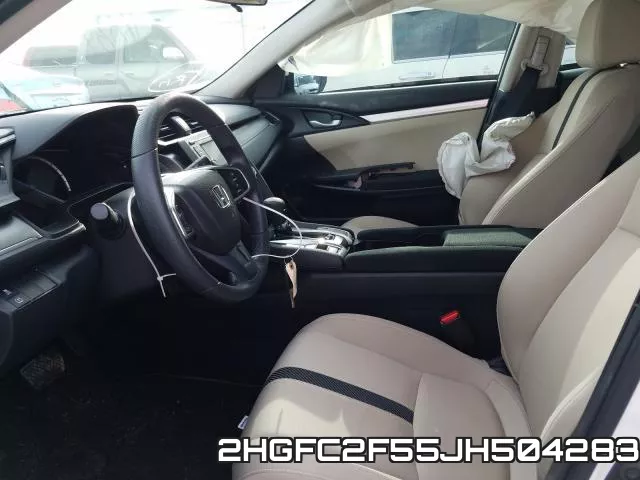 2HGFC2F55JH504283 фото 6