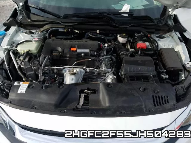 2HGFC2F55JH504283 фото 8