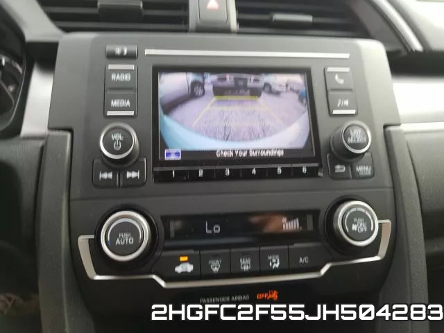 2HGFC2F55JH504283 фото 10