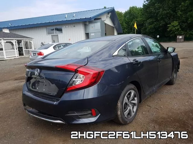 2HGFC2F61LH513476 фото 5