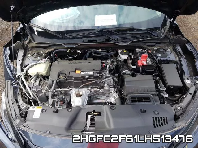2HGFC2F61LH513476 фото 8