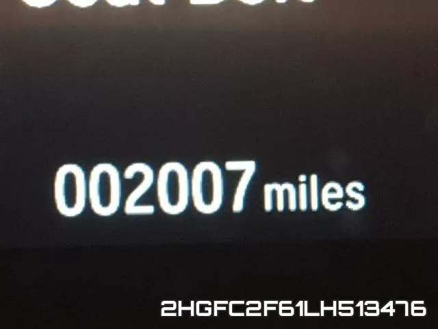 2HGFC2F61LH513476 фото 9