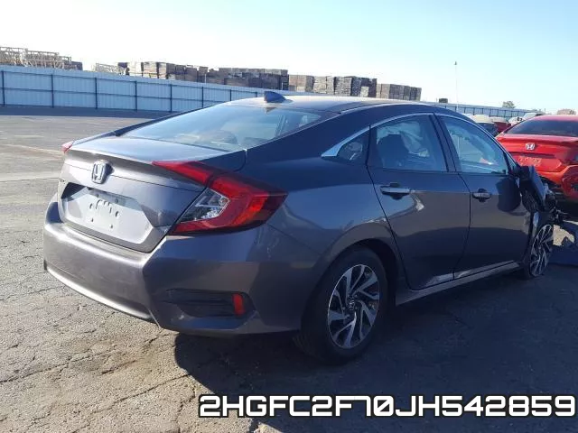 2HGFC2F70JH542859 фото 5