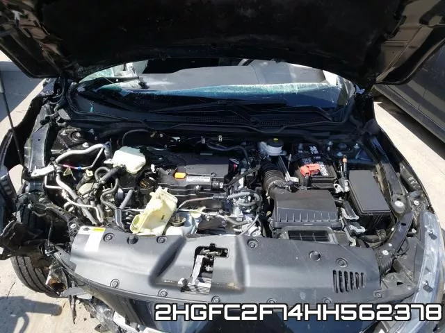 2HGFC2F74HH562378 фото 8