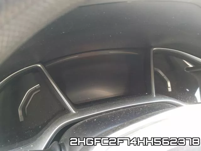 2HGFC2F74HH562378 фото 9