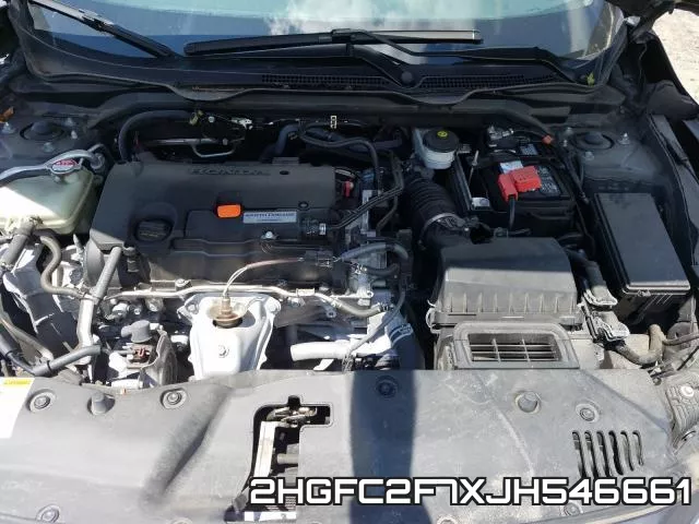 2HGFC2F7XJH546661 фото 8