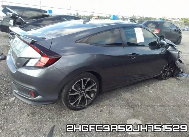 2HGFC3A50JH751529 фото 5