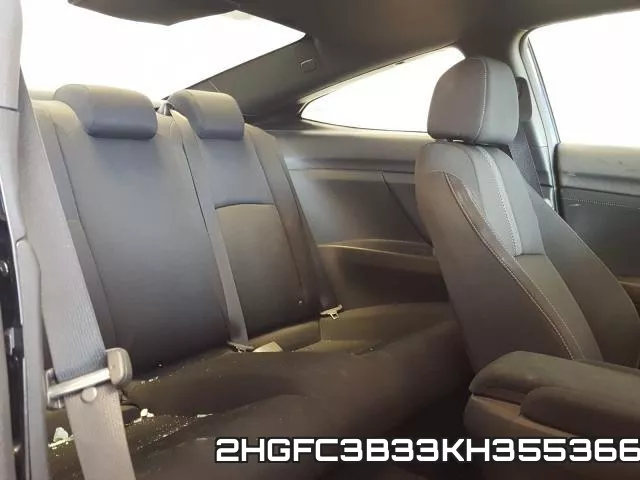 2HGFC3B33KH355366 фото 7