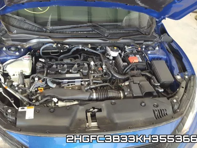 2HGFC3B33KH355366 фото 8